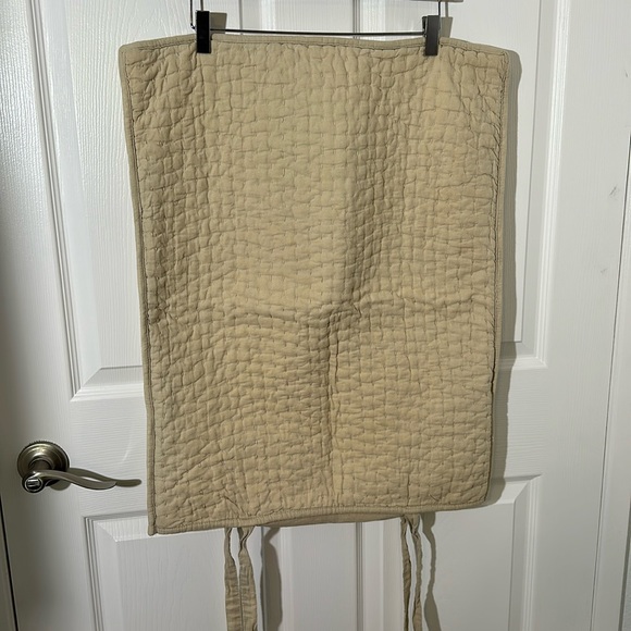 POTTERY BARN PICK STITCH SHAM (2) - Picture 1 of 7